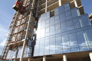 الزجاج المعماري