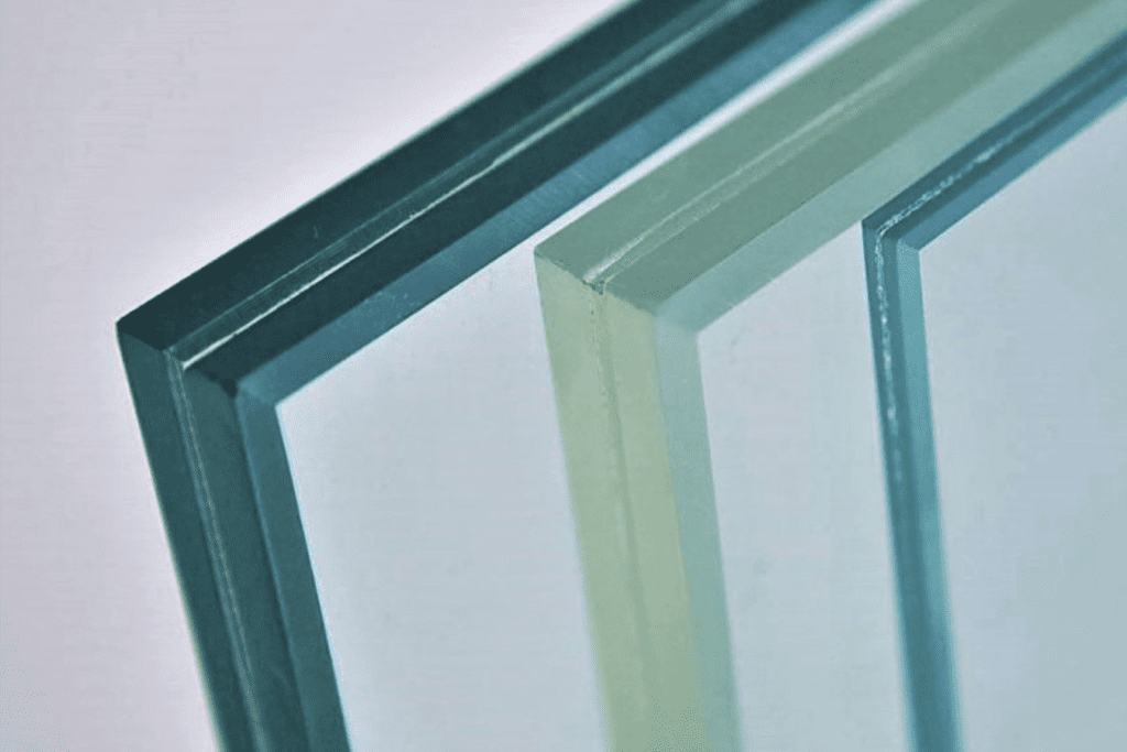 الطبقات الزجاجية المتعددة laminated glass